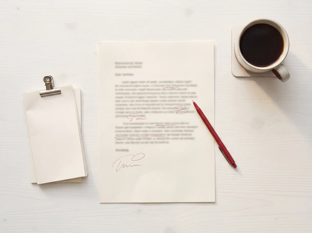 Documento academico con correcciones en lapiz rojo